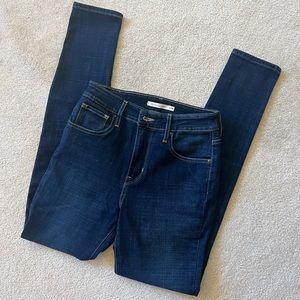 Levi's® Women's 721 High-Rise Skinny Jeans - Blue Story - 26x30